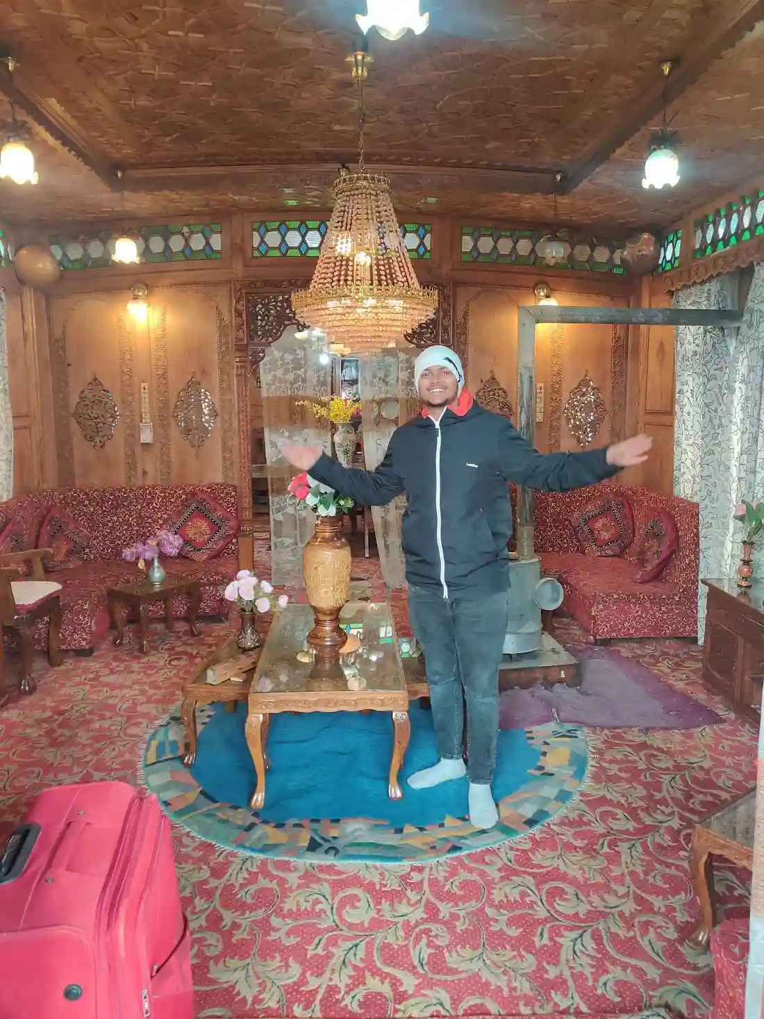 Kashmir Tour Clients